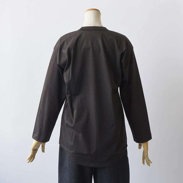 Olde H&Daughter/オールドエイチアンドドーター・COTTON PLAIN STICH L/S |  | 06
