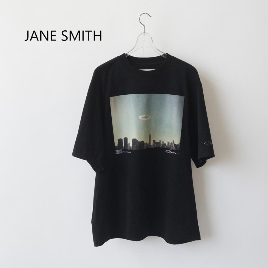 JANE SMITH/ジェーンスミス Tim Barder Untitled cloud ss T-shirt | 