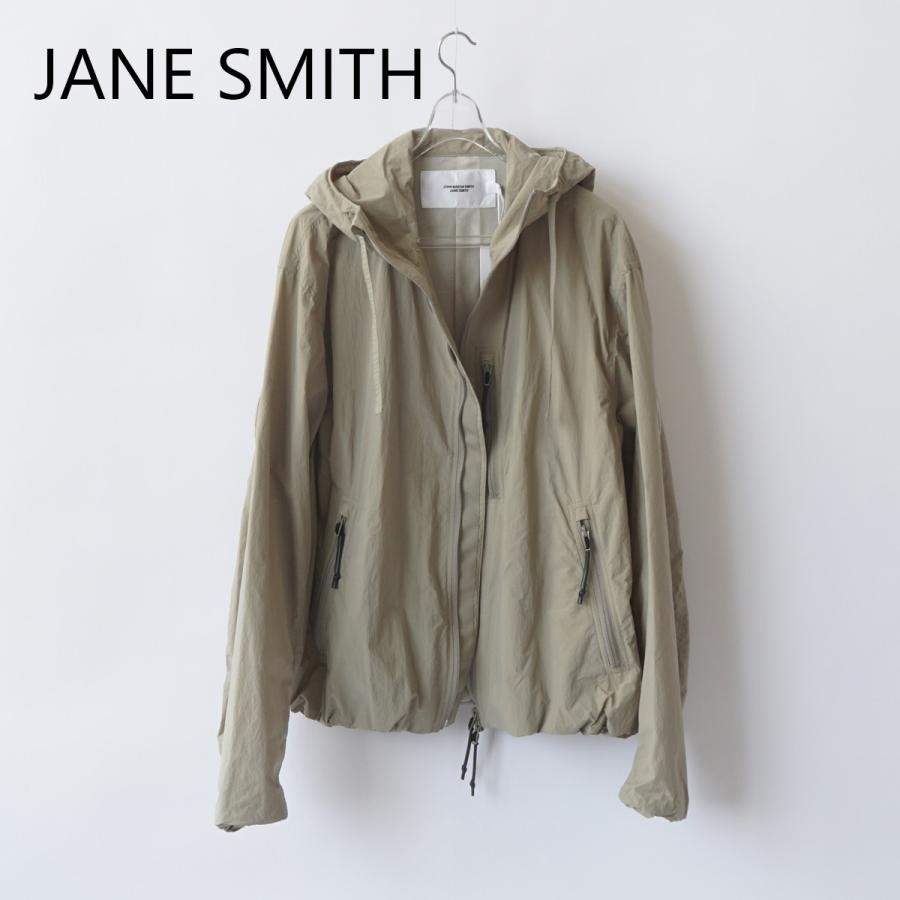 JANE SMITH/ジェーンスミス・Nylon Taslan Tactical Hoodie/603S | 