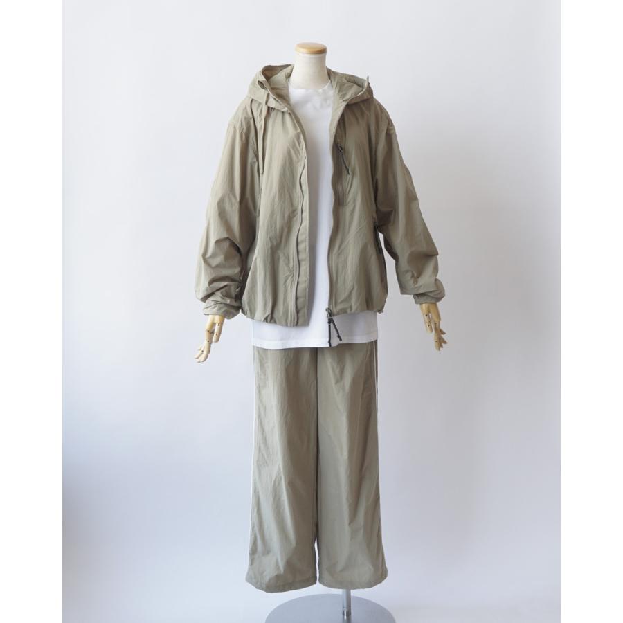 JANE SMITH/ジェーンスミス・Nylon Taslan Tactical Hoodie/603S |  | 12