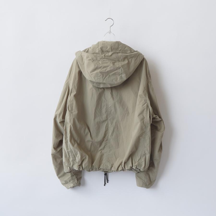 JANE SMITH/ジェーンスミス・Nylon Taslan Tactical Hoodie/603S |  | 01