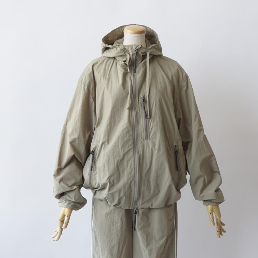 JANE SMITH/ジェーンスミス・Nylon Taslan Tactical Hoodie/603S |  | 02