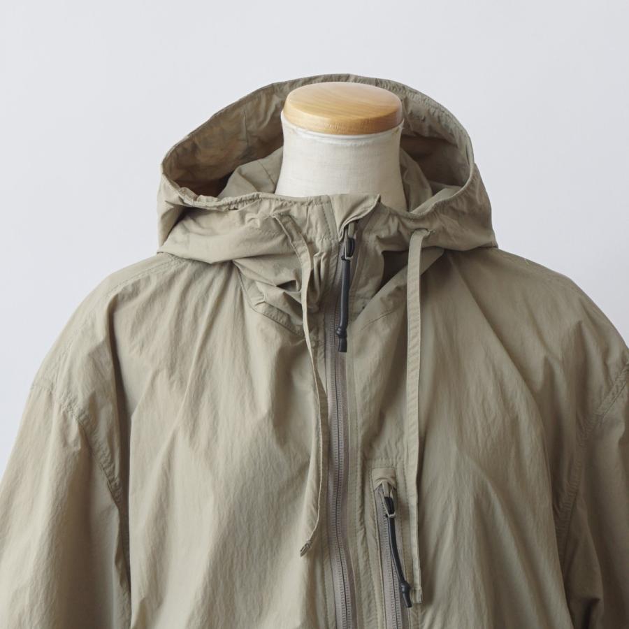 JANE SMITH/ジェーンスミス・Nylon Taslan Tactical Hoodie/603S |  | 03