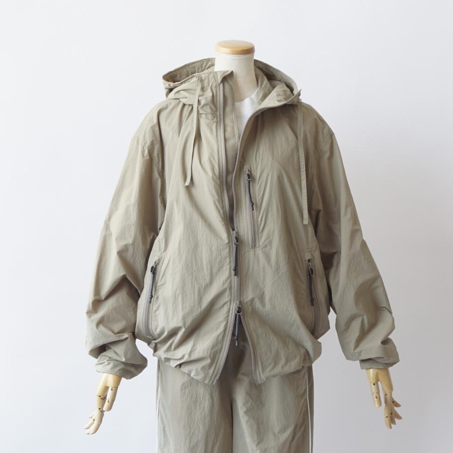 JANE SMITH/ジェーンスミス・Nylon Taslan Tactical Hoodie/603S |  | 04