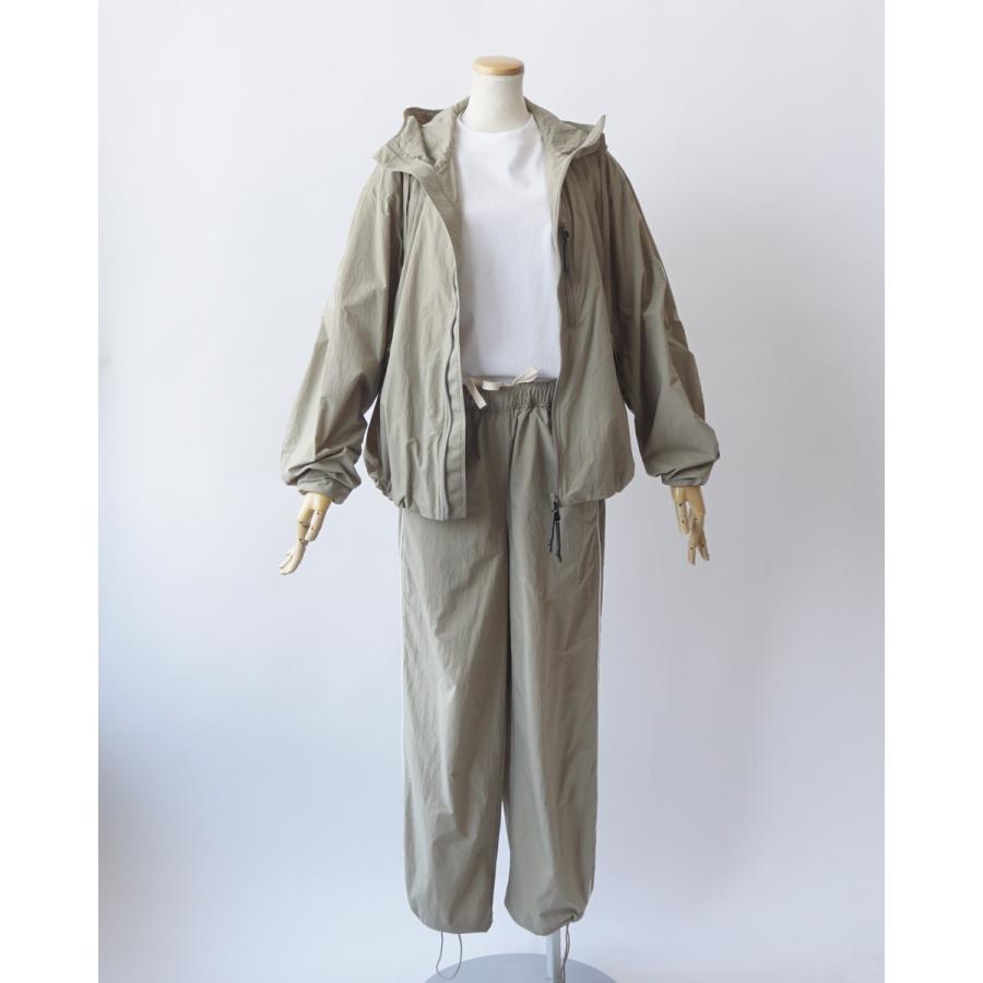 JANE SMITH/ジェーンスミス・Nylon Taslan Tactical Hoodie/603S |  | 05