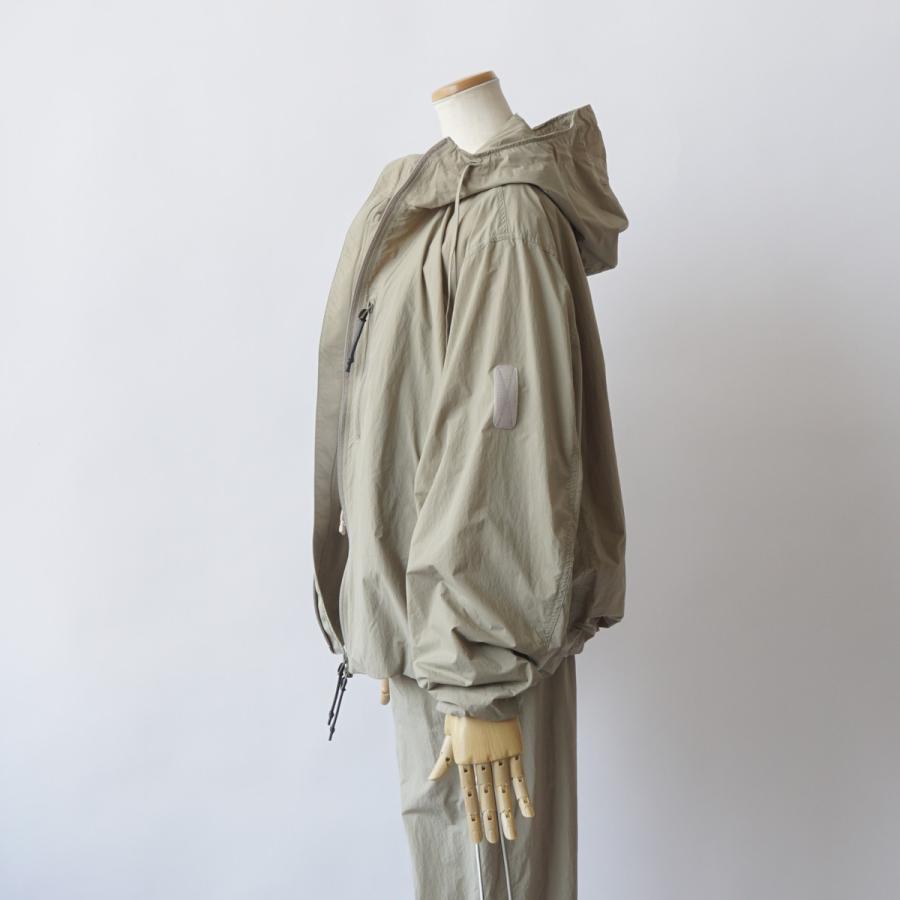 JANE SMITH/ジェーンスミス・Nylon Taslan Tactical Hoodie/603S |  | 06