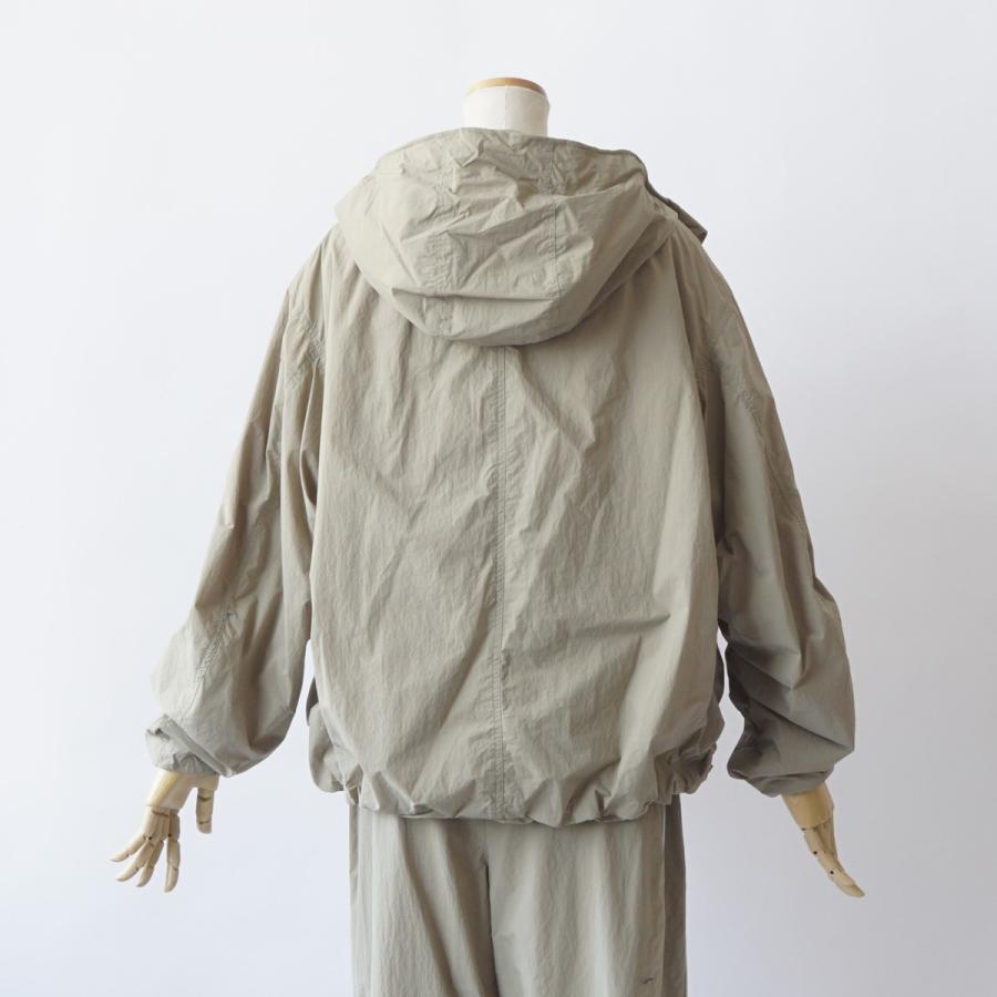 JANE SMITH/ジェーンスミス・Nylon Taslan Tactical Hoodie/603S |  | 07
