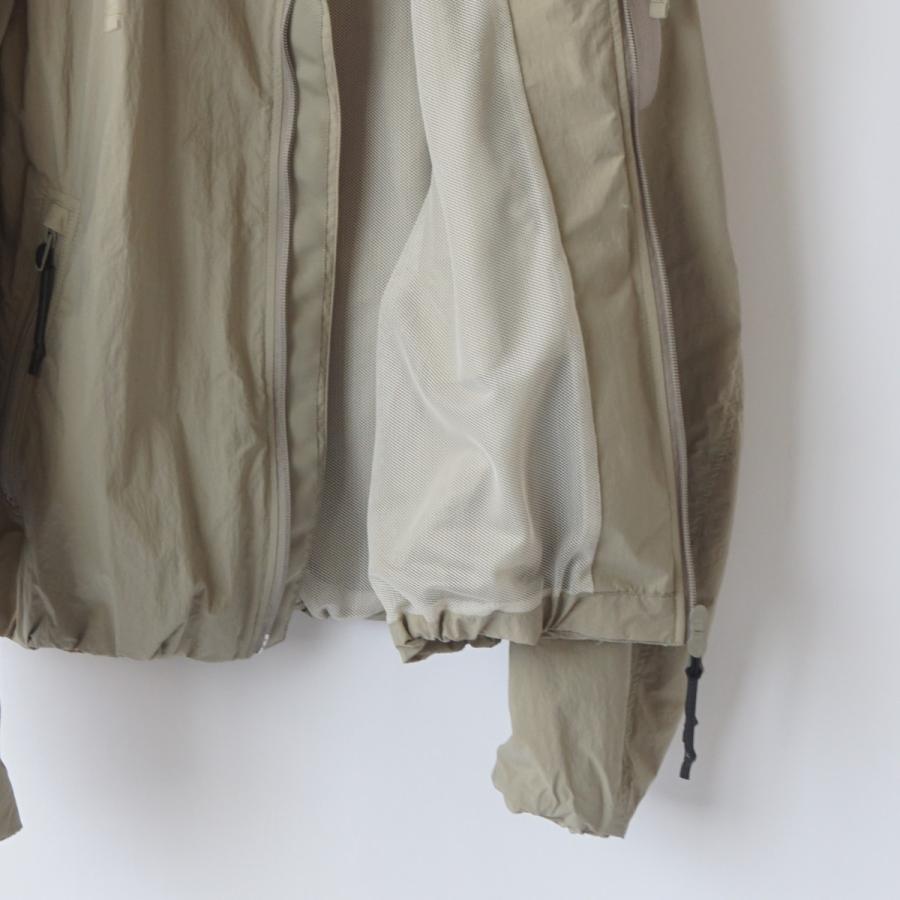 JANE SMITH/ジェーンスミス・Nylon Taslan Tactical Hoodie/603S |  | 08