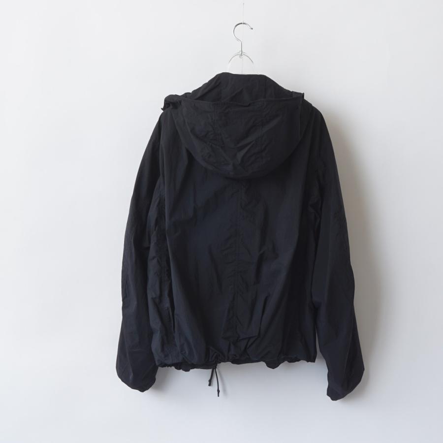 JANE SMITH/ジェーンスミス・Nylon Taslan Tactical Hoodie/603S |  | 01