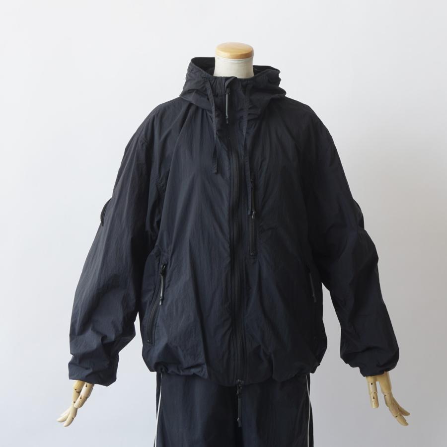 JANE SMITH/ジェーンスミス・Nylon Taslan Tactical Hoodie/603S |  | 02