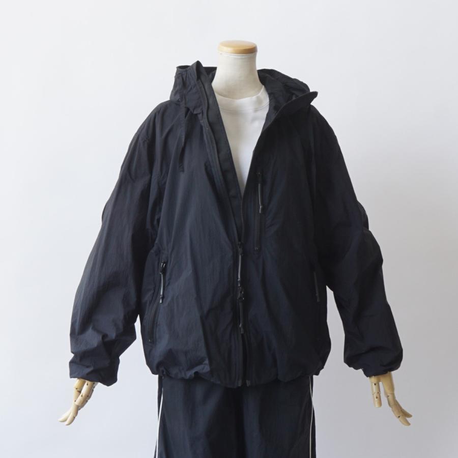 JANE SMITH/ジェーンスミス・Nylon Taslan Tactical Hoodie/603S |  | 04