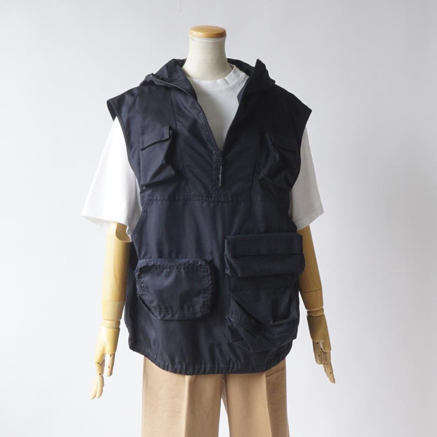 JANE SMITH/ジェーンスミス・Cotton Nylon Miltary Hood P/O Vest |  | 03