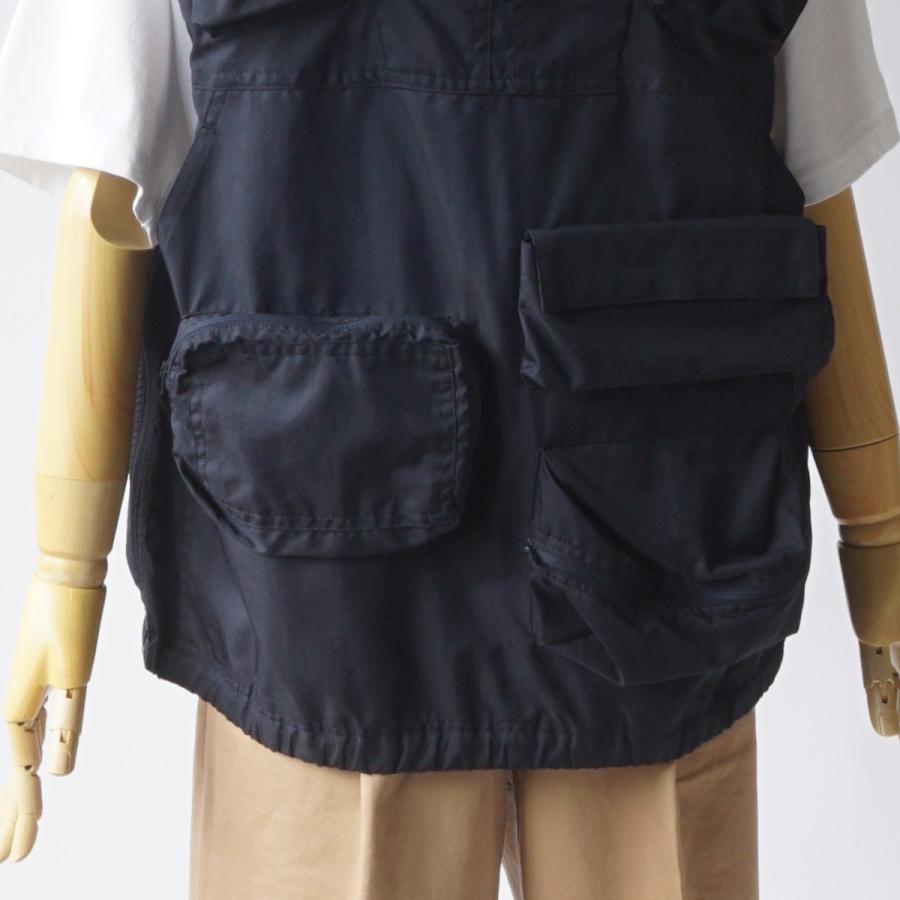 JANE SMITH/ジェーンスミス・Cotton Nylon Miltary Hood P/O Vest |  | 05