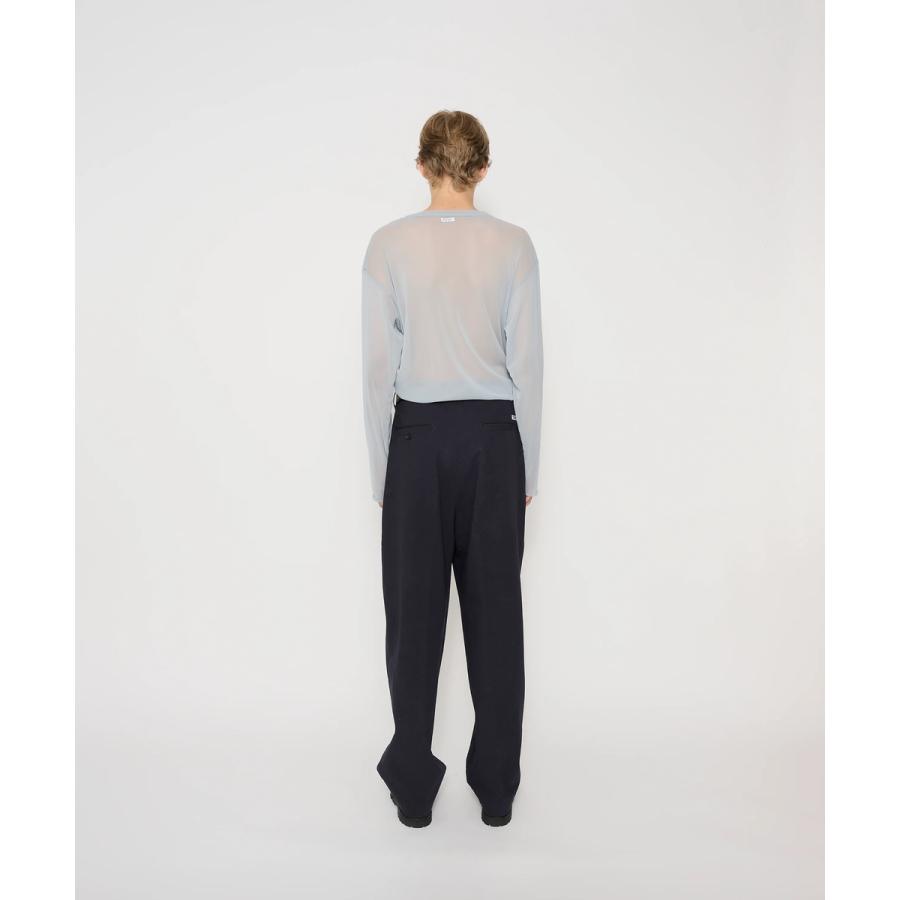 JANE SMITH/ジェーンスミス・Nylon Sheer Net Long Sleeve T-shirt |  | 11