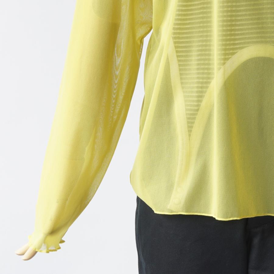 JANE SMITH/ジェーンスミス・Nylon Sheer Net Long Sleeve T-shirt |  | 04