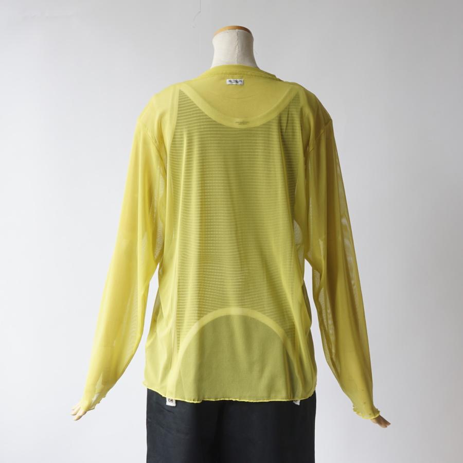 JANE SMITH/ジェーンスミス・Nylon Sheer Net Long Sleeve T-shirt |  | 06