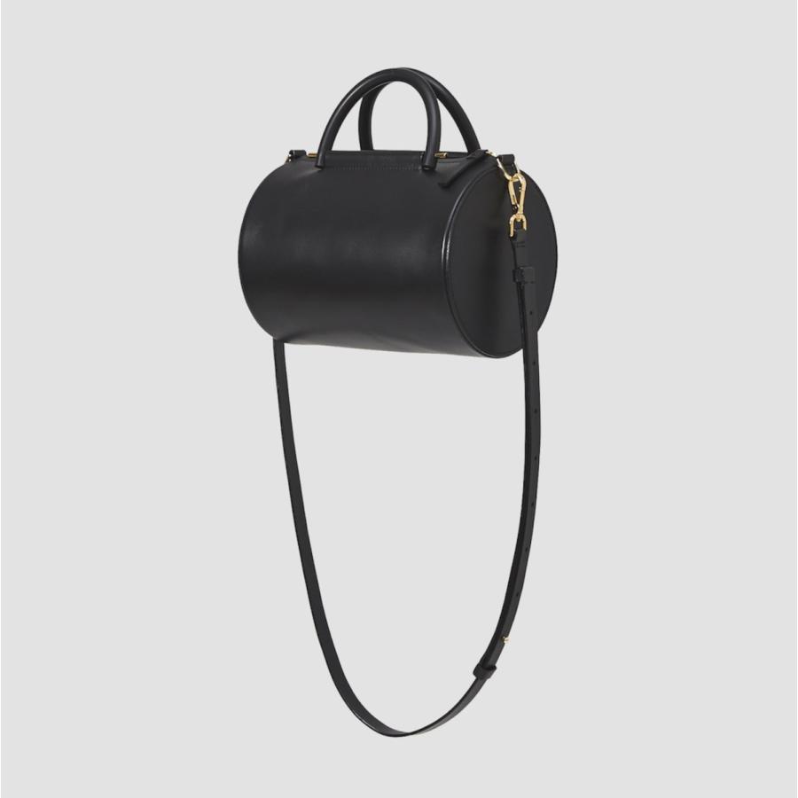 BUILDING BLOCK / ビルディングブロック | MINI CYLINDER DUFFEL ショルダーバッグ | ブラック | レディース BUILDING BLOCK/ビルディングブロック・Mini Cylinder Duffel : Here