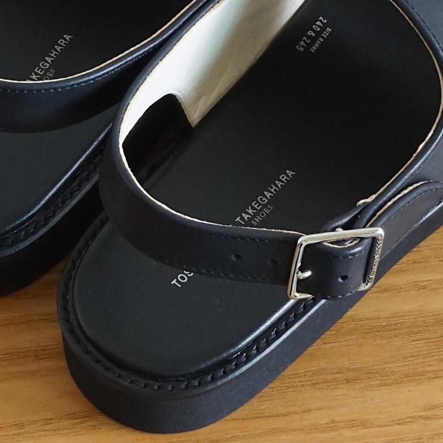 BEAUTIFUL SHOES/ビューティフルシューズ・BACK BELT SANDALS