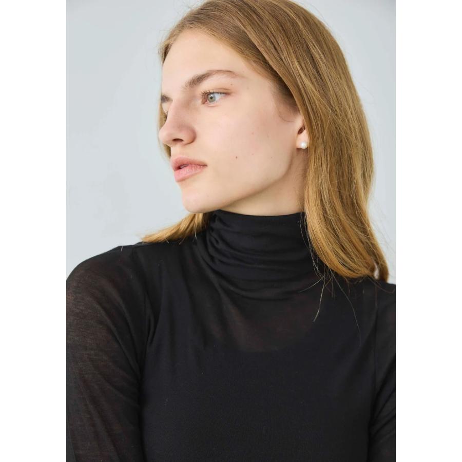 Oblada/オブラダ・SHEER HIGH NECK : Here. - 通販 - Yahoo!ショッピング