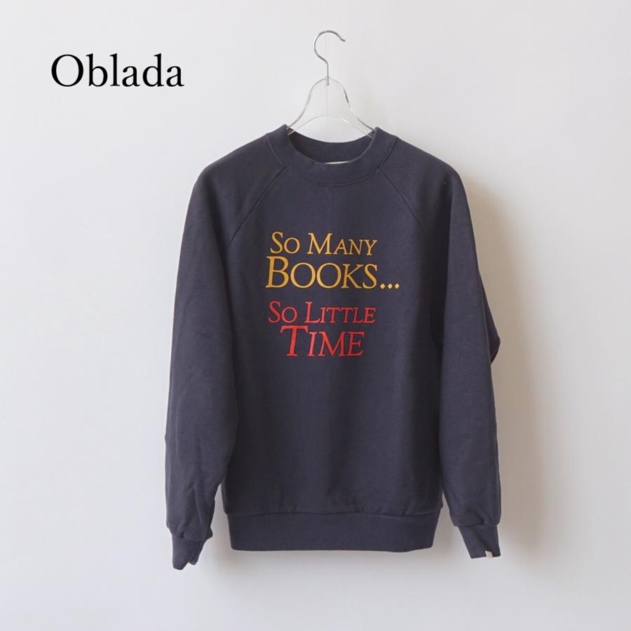 Oblada/オブラダ・SO MANY BOOKS SWEAT : Here. - 通販 - Yahoo