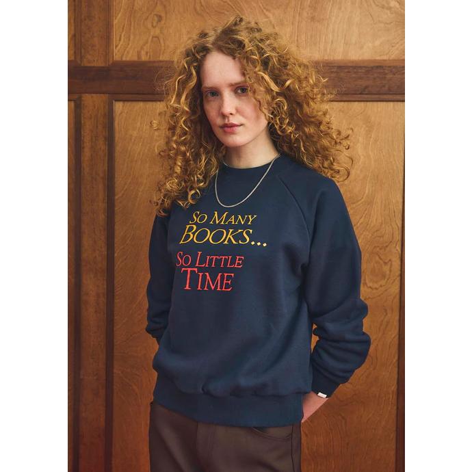 Oblada/オブラダ・SO MANY BOOKS SWEAT : Here. - 通販 - Yahoo