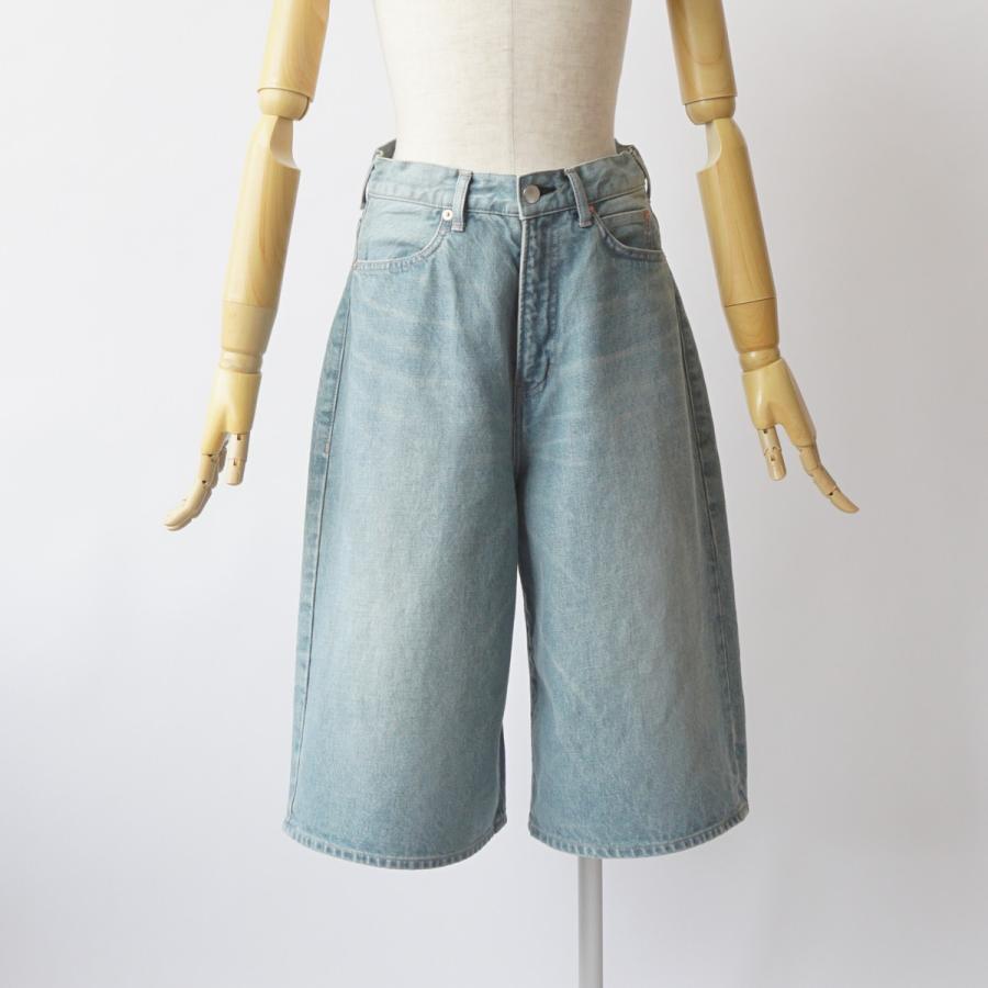 JANE SMITH/ジェーンスミス・13.5oz Denim15inch short pantsの画像