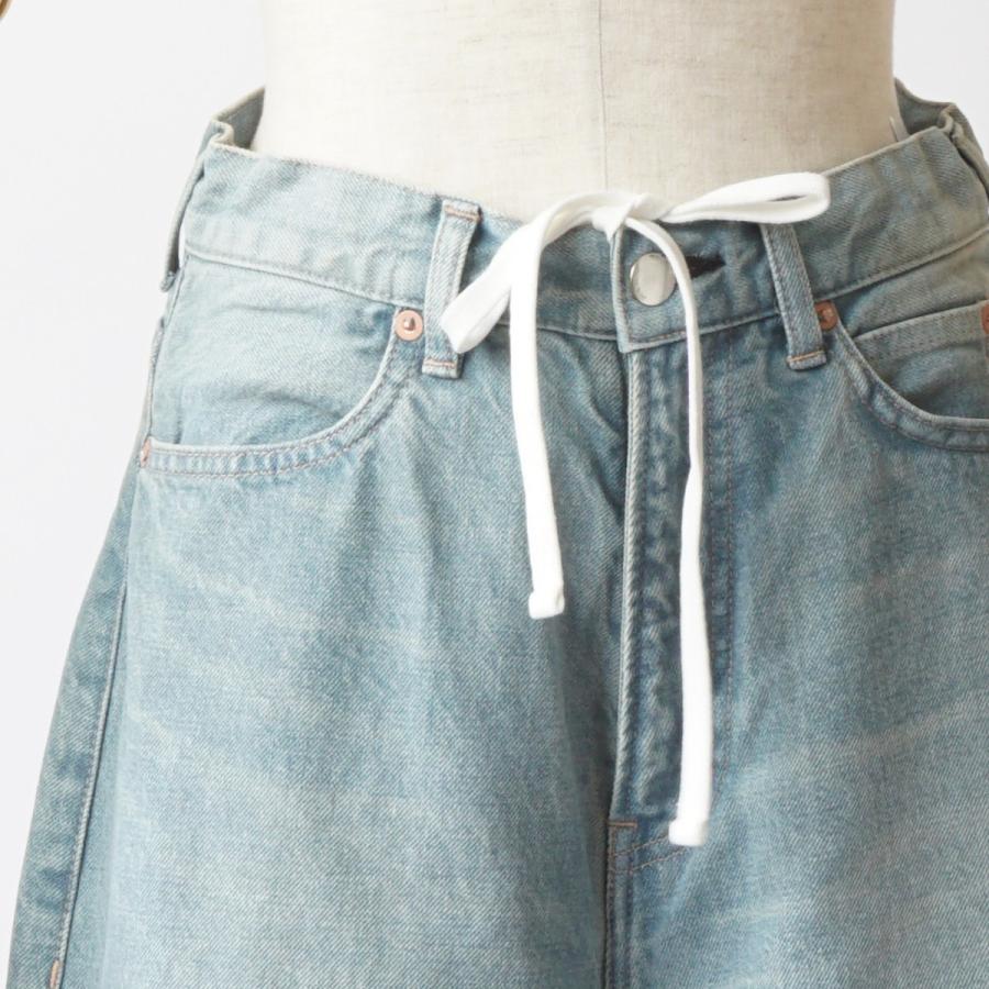 JANE SMITH/ジェーンスミス・13.5oz Denim15inch short pantsの画像