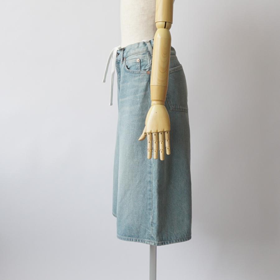 JANE SMITH/ジェーンスミス・13.5oz Denim15inch short pantsの画像