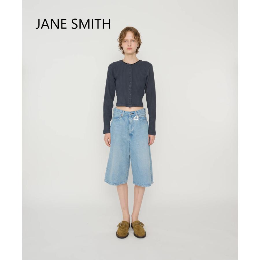 JANE SMITH/ジェーンスミス・13.5oz Denim15inch short pantsの画像
