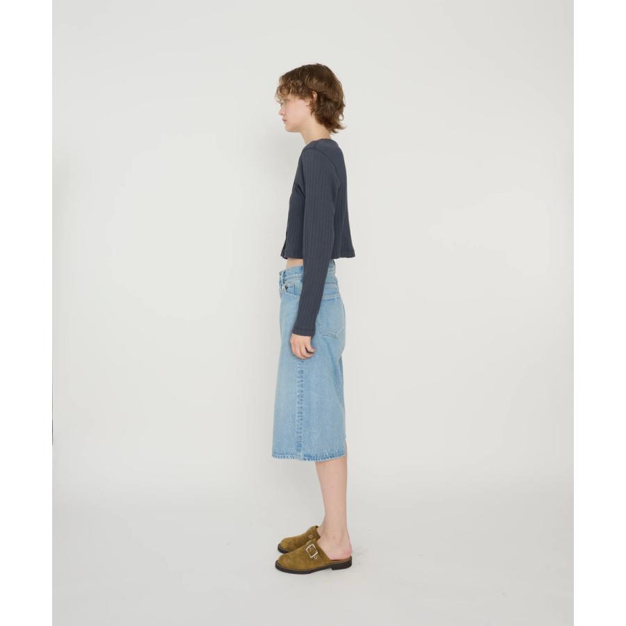 JANE SMITH/ジェーンスミス・13.5oz Denim15inch short pantsの画像