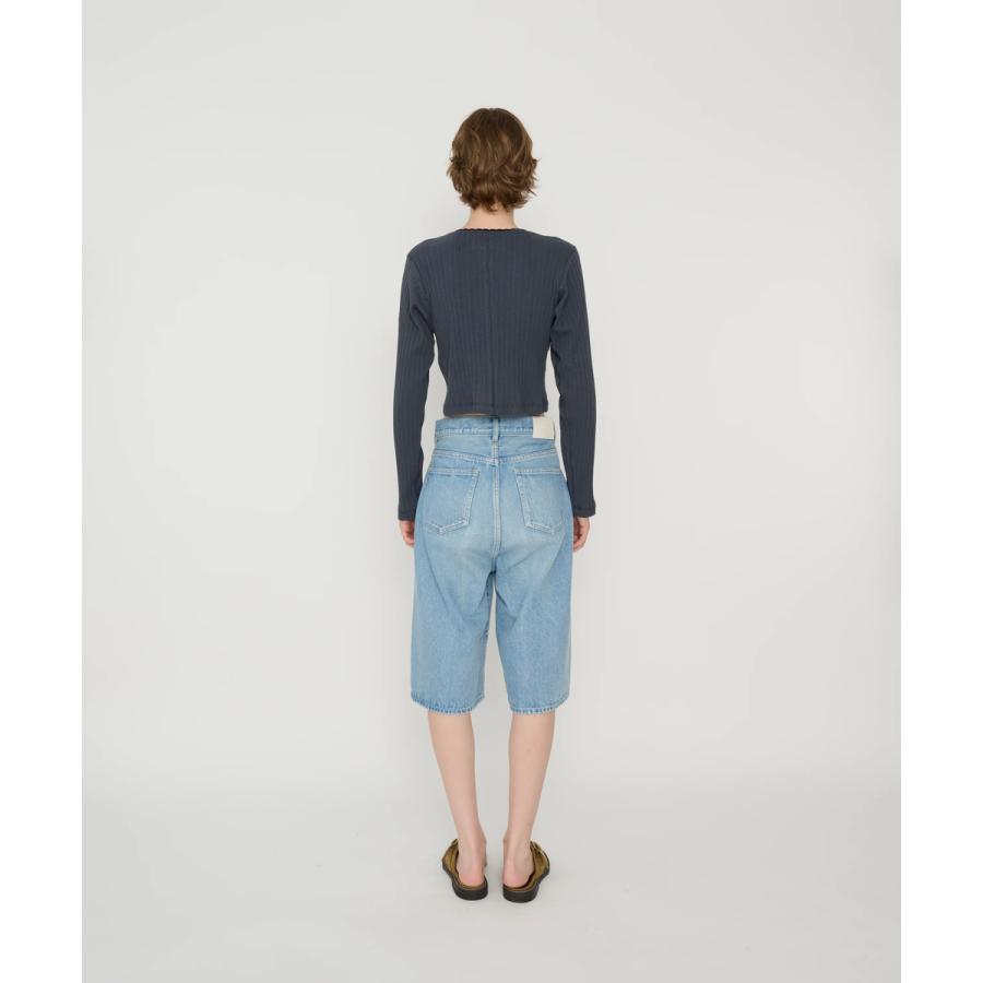 JANE SMITH/ジェーンスミス・13.5oz Denim15inch short pantsの画像