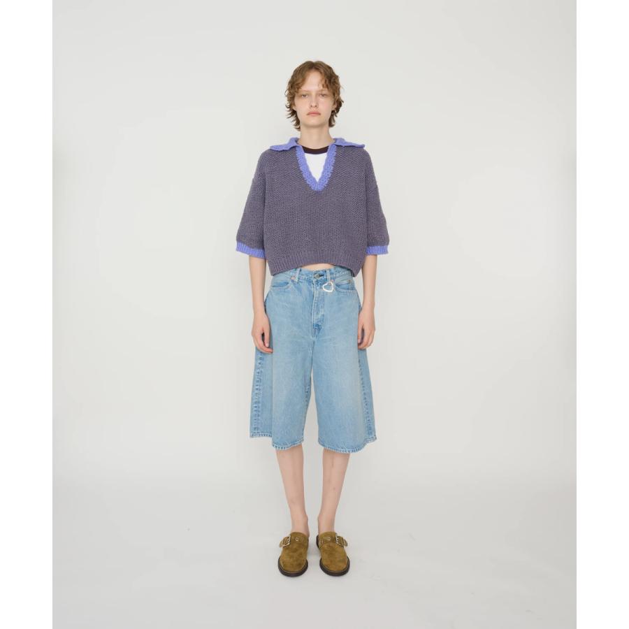 JANE SMITH/ジェーンスミス・13.5oz Denim15inch short pantsの画像