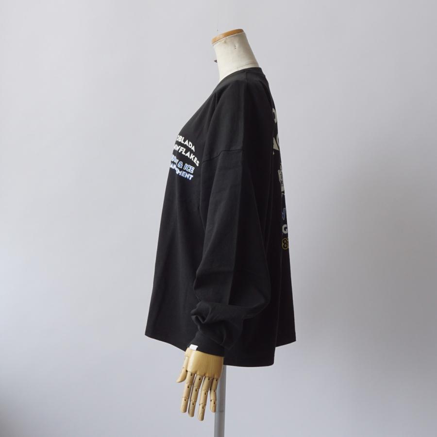Oblada/オブラダ・Snowflakes long tee |  | 04