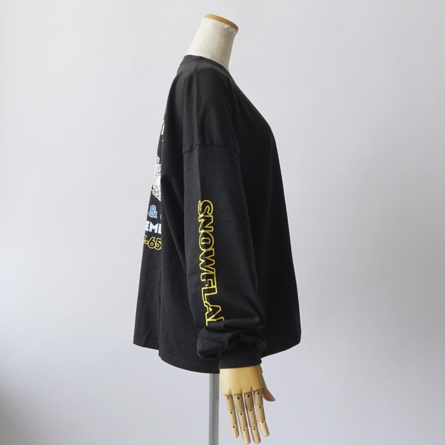 Oblada/オブラダ・Snowflakes long tee |  | 05