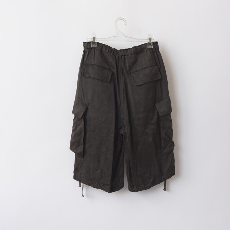 sale　セール20% off JANE SMITH/ジェーンスミス・Washed cupro 6 pocket shorts |  | 01