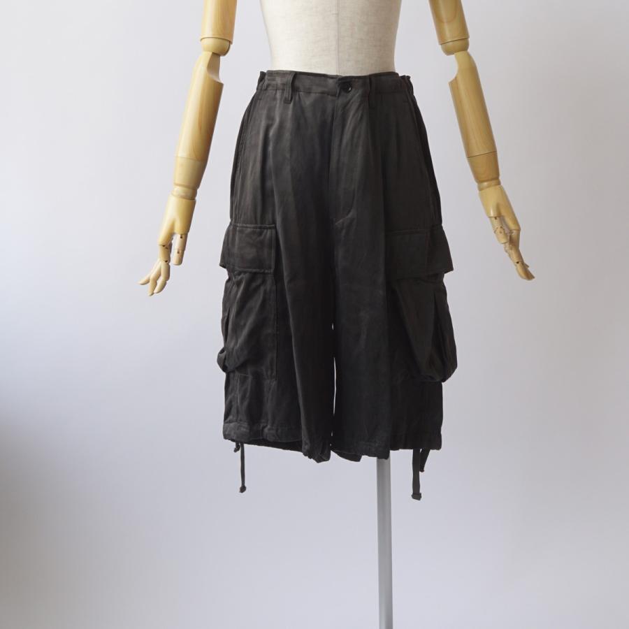sale　セール20% off JANE SMITH/ジェーンスミス・Washed cupro 6 pocket shorts |  | 02