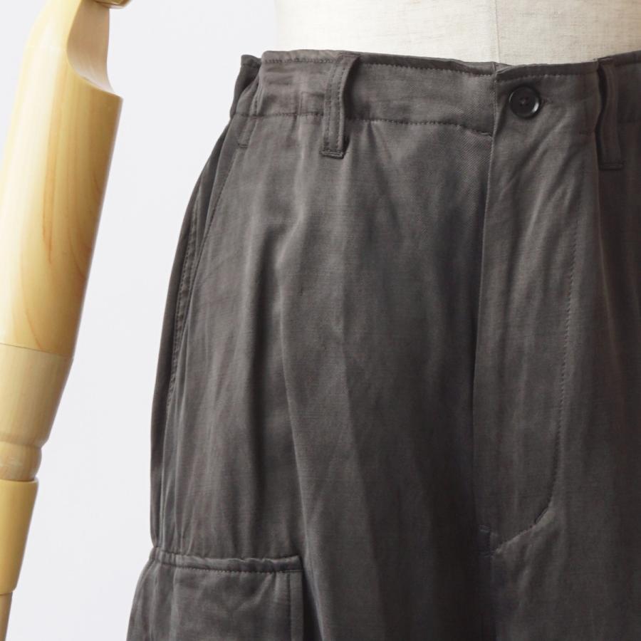 sale　セール20% off JANE SMITH/ジェーンスミス・Washed cupro 6 pocket shorts |  | 03