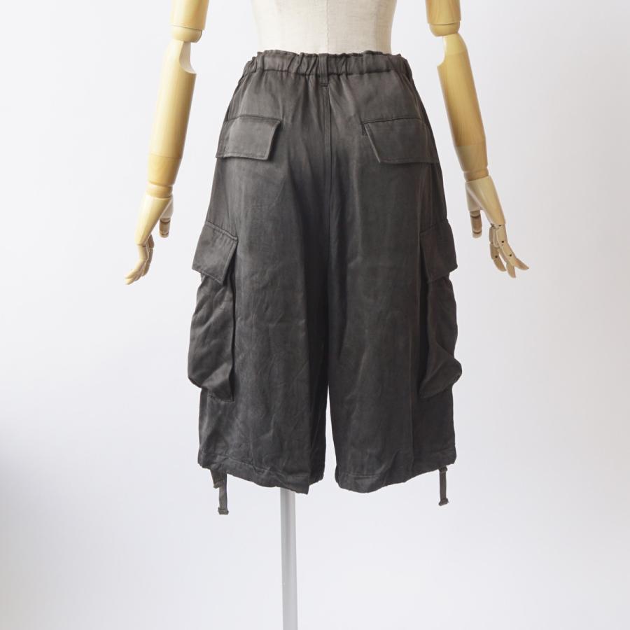 sale　セール20% off JANE SMITH/ジェーンスミス・Washed cupro 6 pocket shorts |  | 05