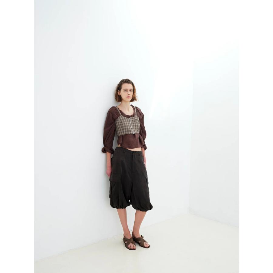 sale　セール20% off JANE SMITH/ジェーンスミス・Washed cupro 6 pocket shorts |  | 06