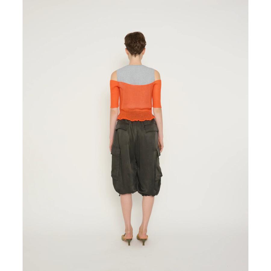 sale　セール20% off JANE SMITH/ジェーンスミス・Washed cupro 6 pocket shorts |  | 08