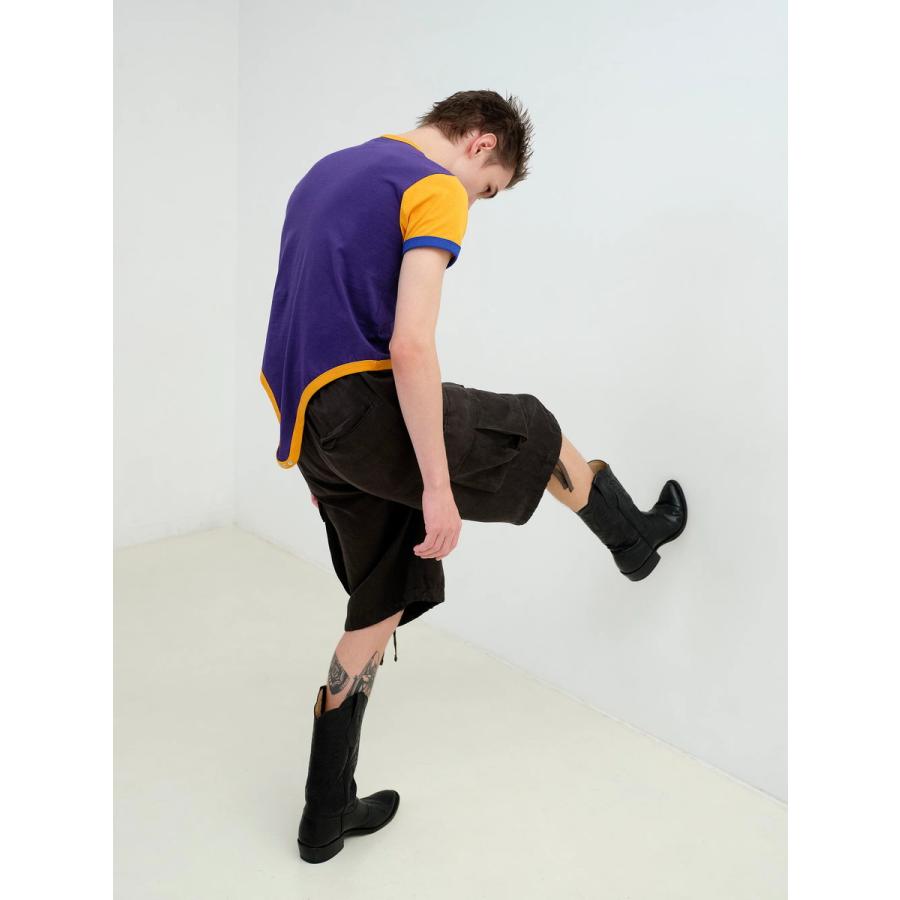 sale　セール20% off JANE SMITH/ジェーンスミス・Washed cupro 6 pocket shorts |  | 09