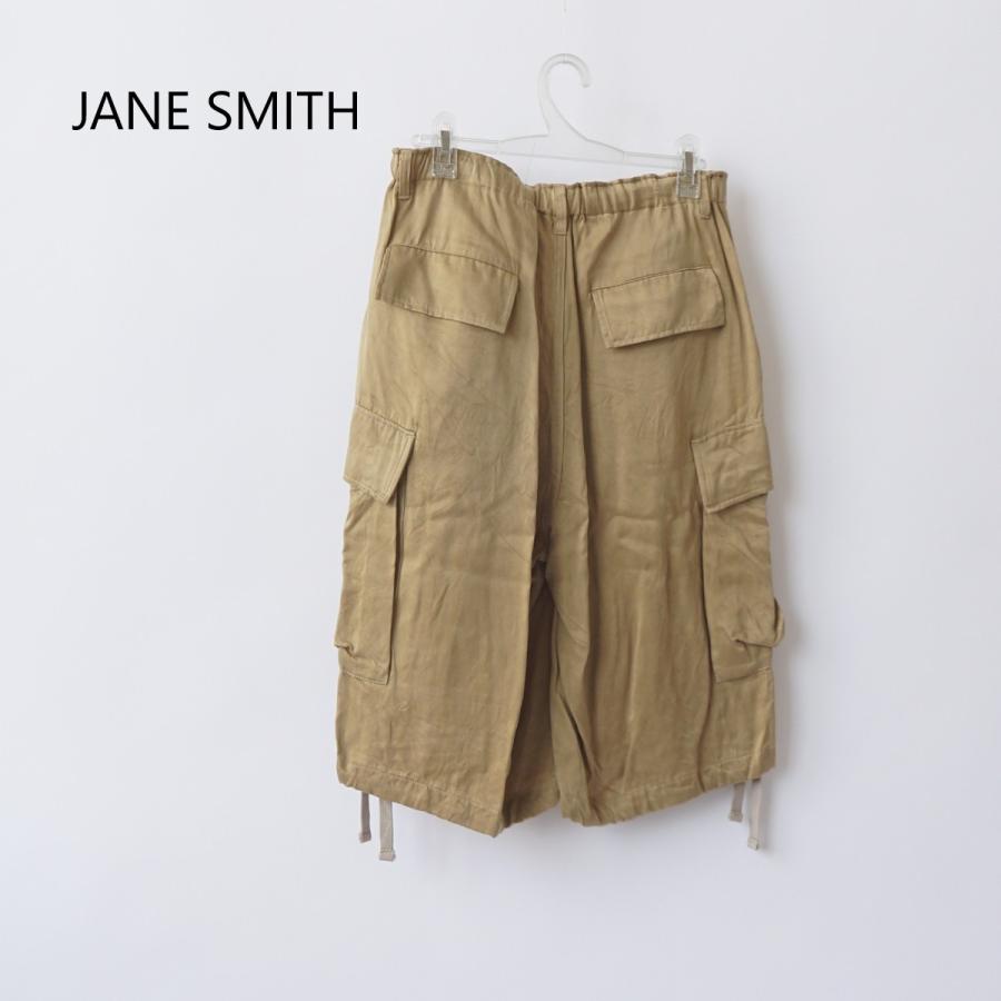 JANE SMITH/ジェーンスミス・Washed cupro 6 pocket shorts |  | 01