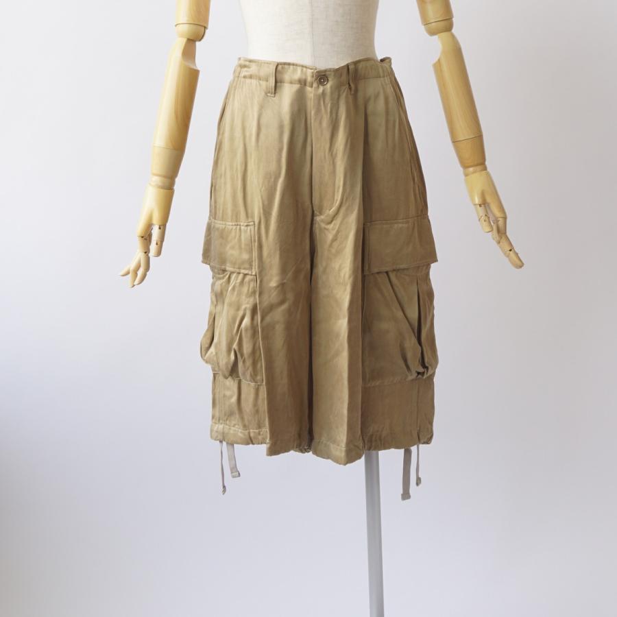JANE SMITH/ジェーンスミス・Washed cupro 6 pocket shorts |  | 02