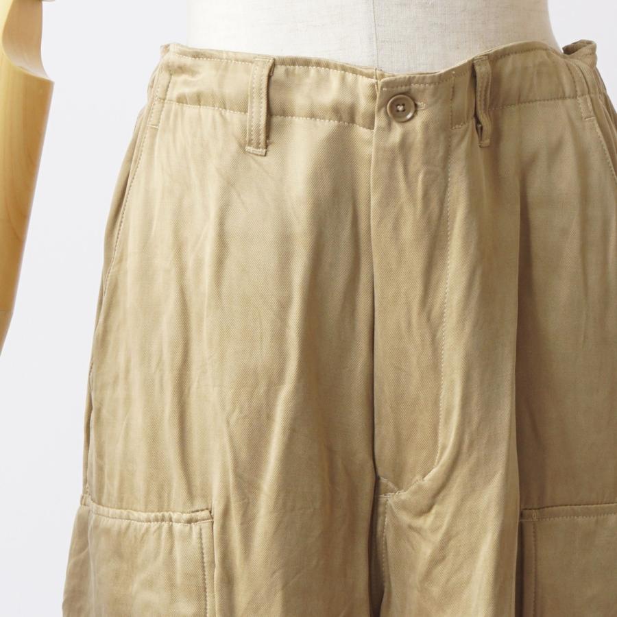 JANE SMITH/ジェーンスミス・Washed cupro 6 pocket shorts |  | 03