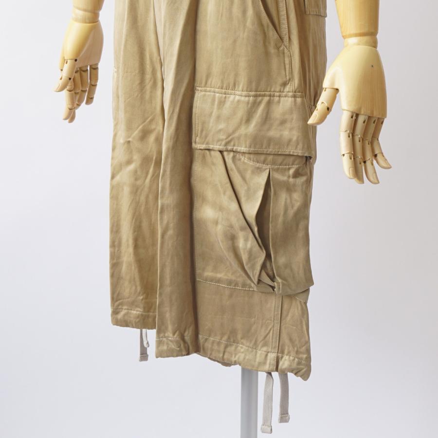 JANE SMITH/ジェーンスミス・Washed cupro 6 pocket shorts |  | 04