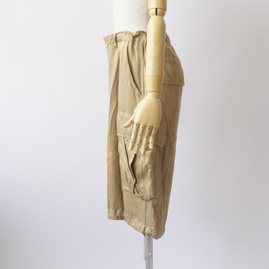 JANE SMITH/ジェーンスミス・Washed cupro 6 pocket shorts |  | 05