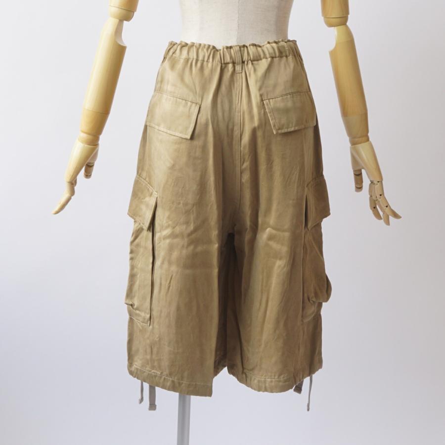 JANE SMITH/ジェーンスミス・Washed cupro 6 pocket shorts |  | 06