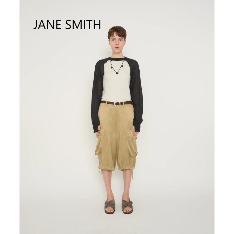 JANE SMITH/ジェーンスミス・Washed cupro 6 pocket shorts |  | 07