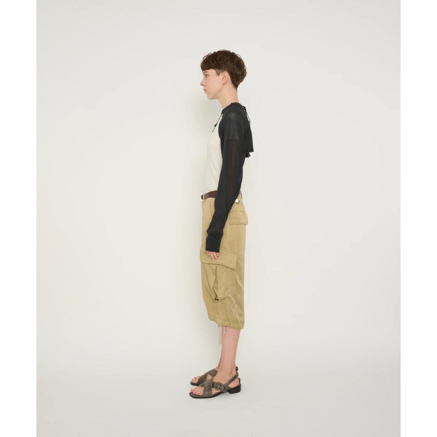 JANE SMITH/ジェーンスミス・Washed cupro 6 pocket shorts |  | 08