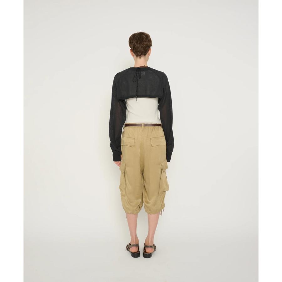 JANE SMITH/ジェーンスミス・Washed cupro 6 pocket shorts |  | 09